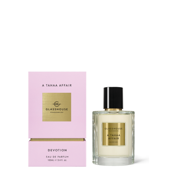Glasshouse - A Tahaa Affair Devotion 100ml Eau de Parfum