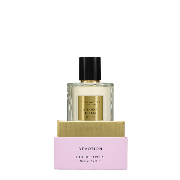Glasshouse - A Tahaa Affair Devotion 100ml Eau de Parfum