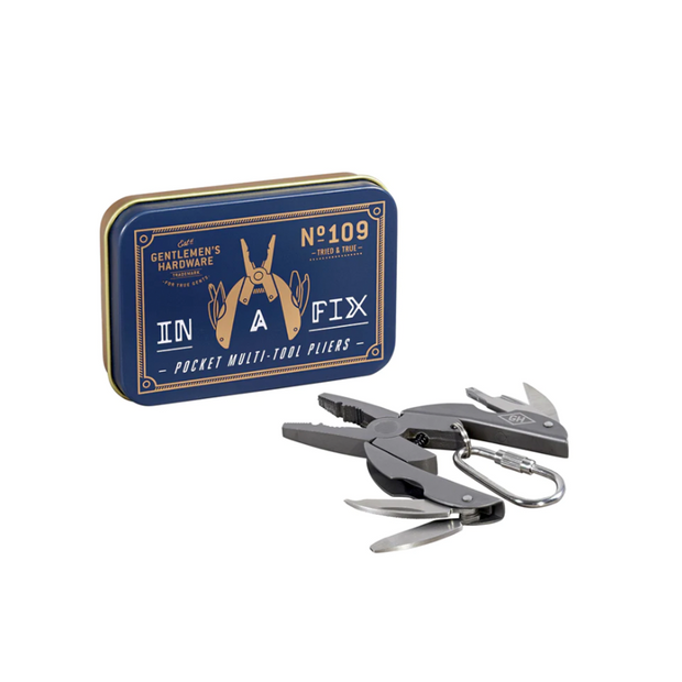 Gentlemen's Hardware - Titanium Pocket Pliers Multi-Tool