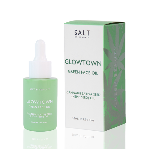 Salt by Hendrix - Glowtown Green Face Oil