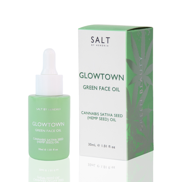 Salt by Hendrix - Glowtown Green Face Oil