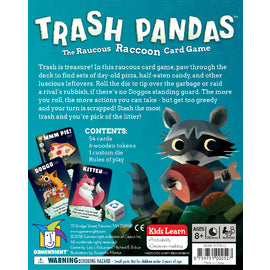Trash Pandas Card Game