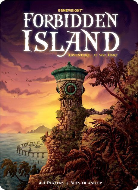 Forbidden Island in Tin