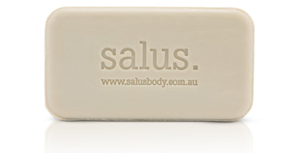 Salus - Geranium & Matcha Green Soap