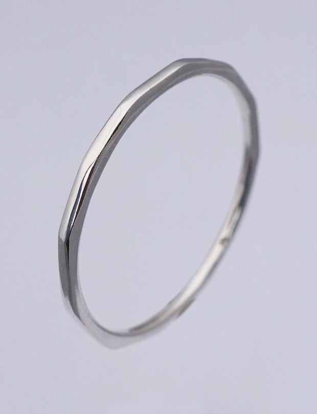 The Silverworks - Hex Bangle
