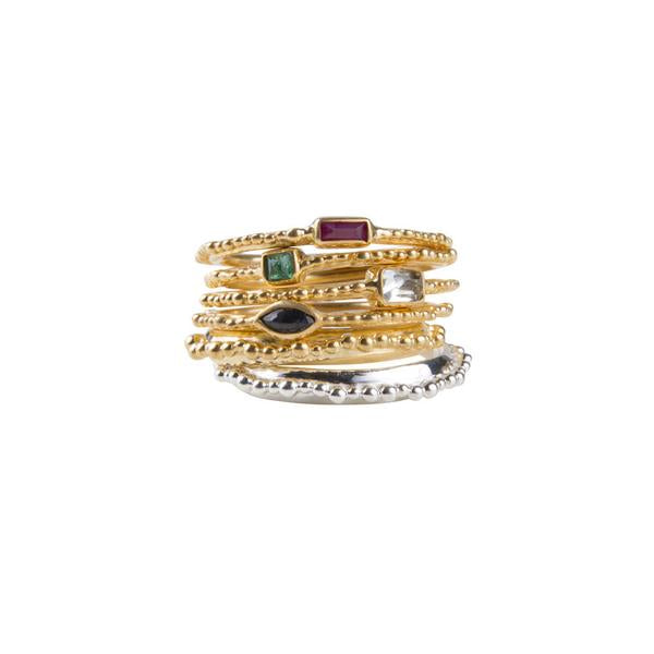 Fairley - Crown Ring - Gold
