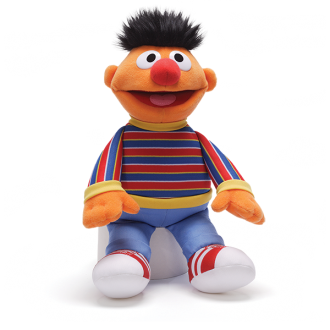 Sesame Street - Ernie Soft Toy