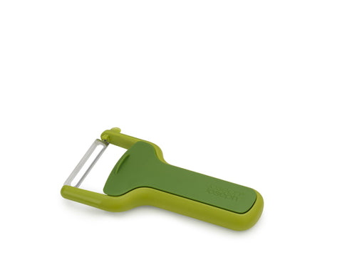 Joseph Joseph - SafeStore™ Straight Peeler with Blade Guard - Green