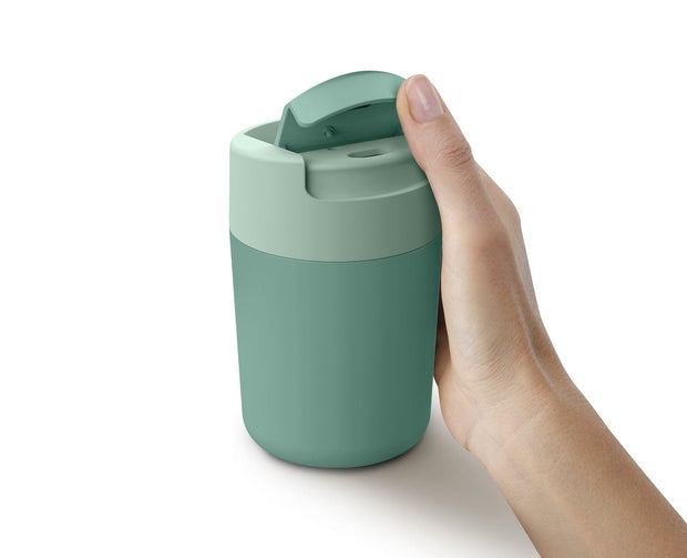Joseph Joseph - Sipp™ Travel Mug with Hygienic Lid 340ml - Green