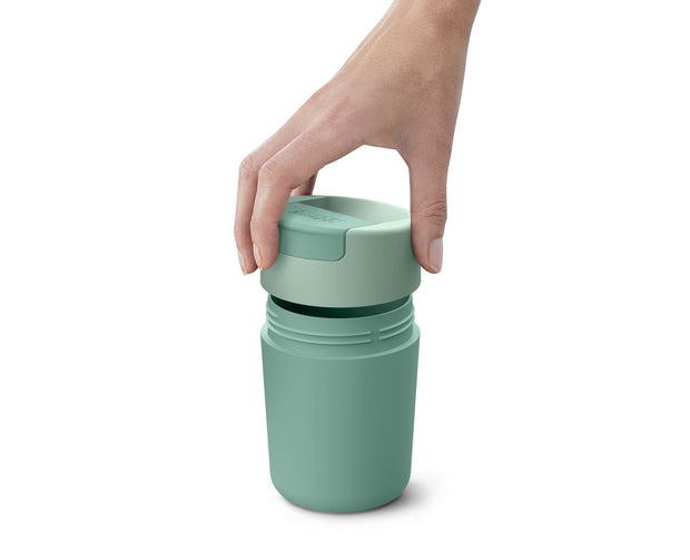 Joseph Joseph - Sipp™ Travel Mug with Hygienic Lid 340ml - Green