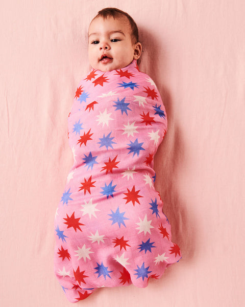 Kip & Co - Be a Star Bamboo Swaddle