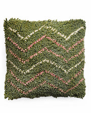 Kip & Co - Cactus Zig Zag Felted Wool Cushion