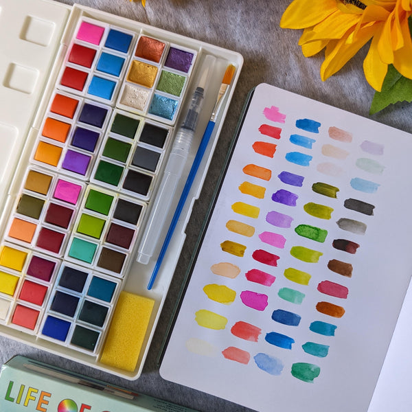 Life of Colour - Watercolour Set