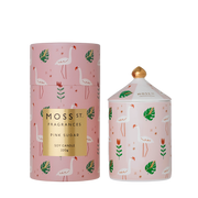 Moss St. Fragrances - Ceramic Candle 320g - Pink Sugar