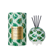 Moss St. Fragrances - Ceramic Diffuser 350ml - Green Sage & Cedar