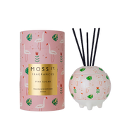 Moss St. Fragrances - Ceramic Diffuser 350ml - Pink Sugar