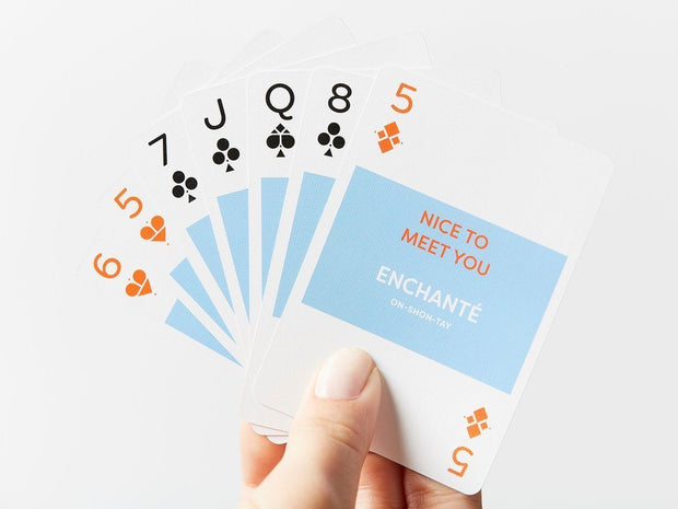 Lingo - French Play Cards
