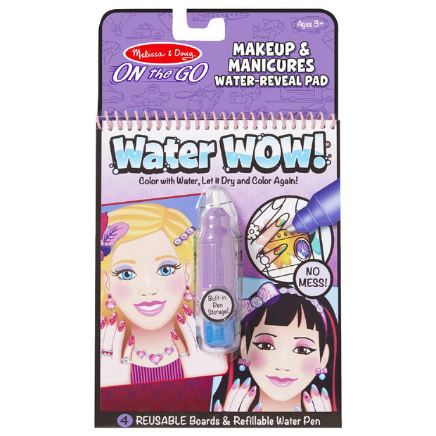 Melissa & Doug - On The Go - Water WOW! Makeup & Manicure