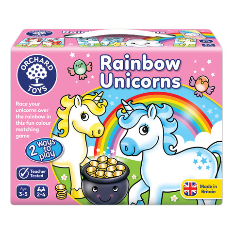 Orchard Game - Rainbow Unicorns