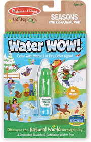 Melissa & Doug - Let's Explore - Water Wow! Seasons