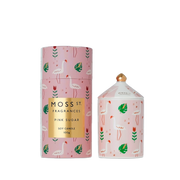 Moss St. Fragrances - Ceramic Candle 100g - Pink Sugar
