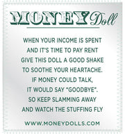 Dammit Doll - Money Doll
