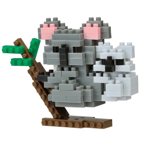 Nanoblock - Koala with Joey