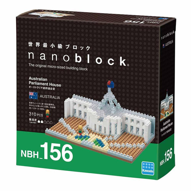 Nanoblock - Parliament House