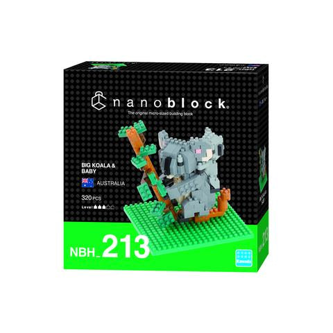 Nanoblock - Big Koala & Baby