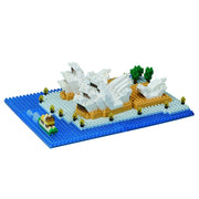 Nanoblock - Deluxe Sydney Opera House