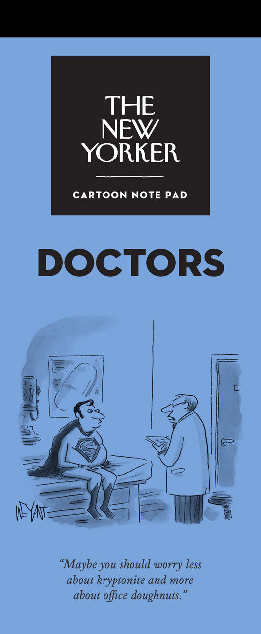 The New Yorker Cartoons Notepad - Doctors