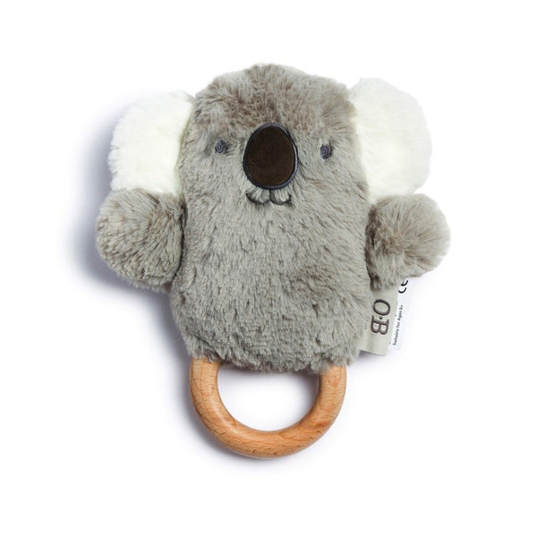 O.B Designs - Kelly Koala Soft Rattle Toy