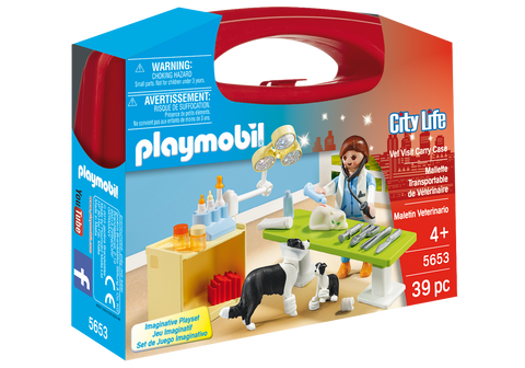 Playmobil – Vet Visit Carry Case