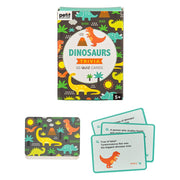 Petit Collage - Dinosaur Trivia Quiz Cards