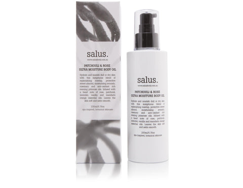 Salus - Patchouli & Rose Ultra Moisture Body Oil