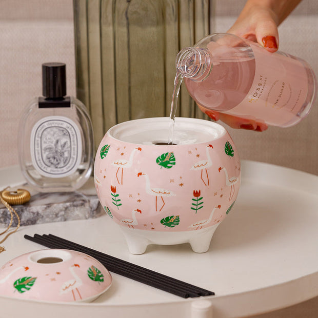 Moss St. Fragrances - Ceramic Diffuser Refill 500ml - Pink Sugar