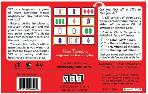 Set Card Game