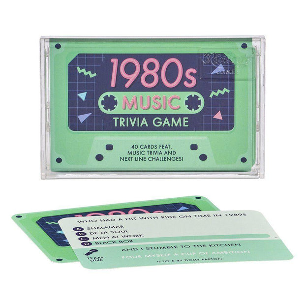 Ridley's - 1980s Music Trivia Cassette Tape Quiz