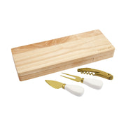 Sunnylife - Travel Cheese Set - Natural