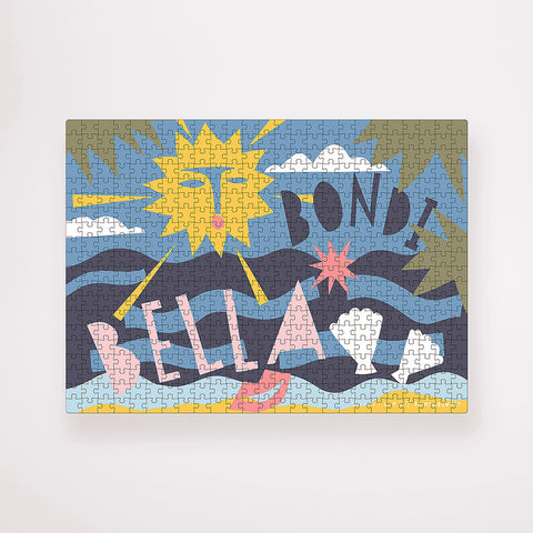Sunnylife - 500pc Jigsaw Puzzle - Bondi