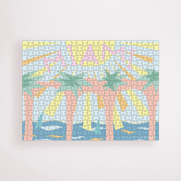 Sunnylife - 500pc Jigsaw Puzzle - Miami