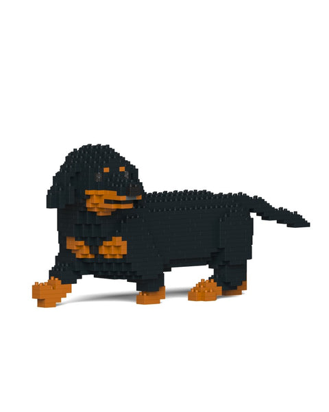 Jekca Building Blocks - Dachshund