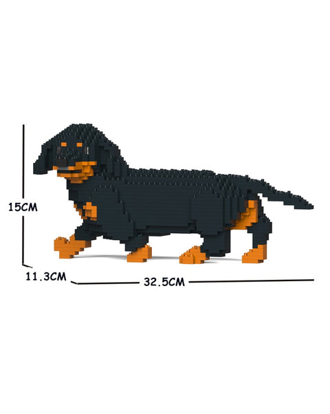 Jekca Building Blocks - Dachshund