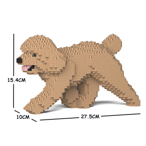 Jekca Building Blocks - Toy Poodle