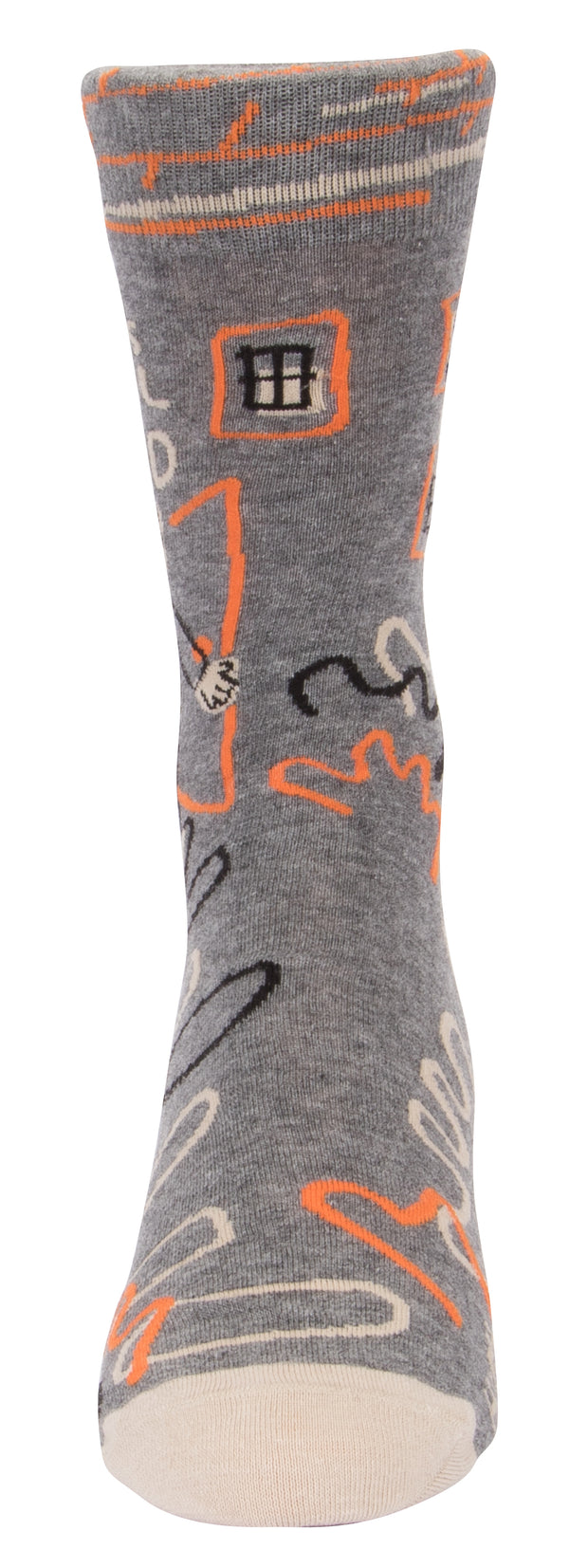 Blue Q - Here Comes Cool Dad - Men’s Crew Socks