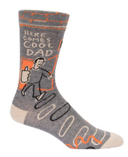 Blue Q - Here Comes Cool Dad - Men’s Crew Socks