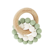 O.B Designs - Mint Organic Teether Toy