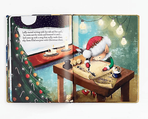 Jellycat - Leffy's Christmas Gift Book