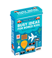 Petit Collage - Busy Ideas For Bored Kids: Travel Edition