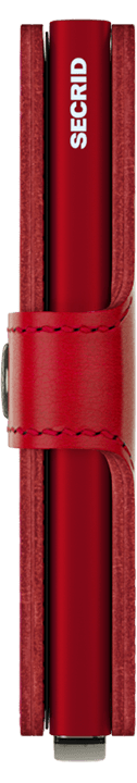 Secrid - Miniwallet - Original Red